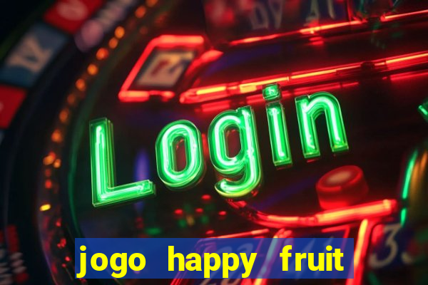 jogo happy fruit fusion paga mesmo